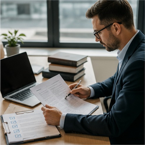 Compliance and oversight review