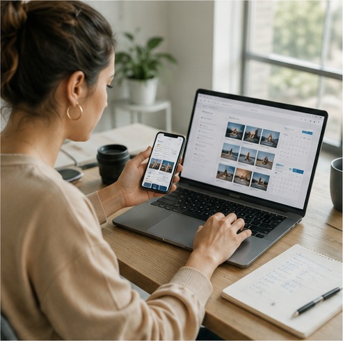 Social media planning and campaign management